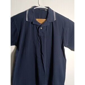 Sigma Sportswear Mens Polo Shirt Navy Blue Size L